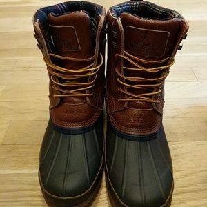 brooks brothers duck boots